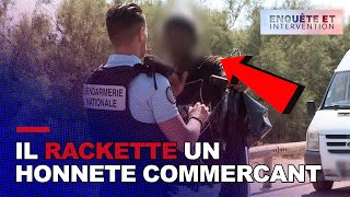 Il RACKETTE un commerçant mais pas de chance les gendarmes sont là [upl. by Leod]