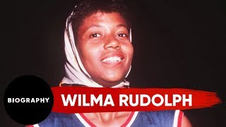 Wilma Rudolph  The First American Woman to Win 3 Gold Medals at a Single Olympics  Mini Bio  BIO [upl. by Harpole]