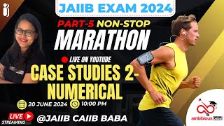 AFM CASD STUDIES 2  NUMERICALS  JAIIB JUNE 2024   JAIIB Preparation Ambitious Baba [upl. by Atinahc]