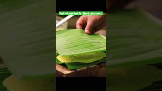 Healthcare Panki steamed banana leaf recipe shorts youtubeshorts ytshorts shortsyoutube food [upl. by Sari]