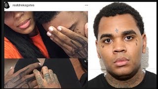 Kevin Gates Out Of Jail Rumor Dreka Gates Casts Fake Kevin For New Music Video [upl. by Ellehcor]