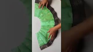 How to cut panel Frockskirt trend sewing [upl. by Atinaej564]