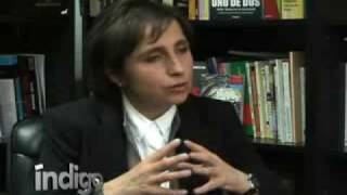 Carmen Aristegui habla sobre su libro quotTransiciónquot 15 [upl. by Amron360]