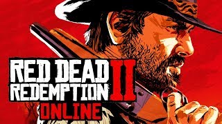 RED DEAD REDEMPTION 2 ONLINE  A PRIMEIRA MEIA HORA [upl. by Yrocej328]