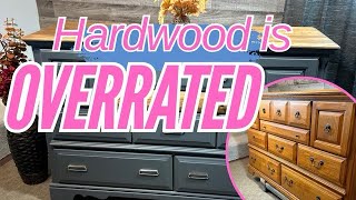 Extreme DIY Dresser Makeover [upl. by Jonati712]