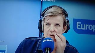 Tension dans le camp présidentiel sur les consignes pour le second tour  selon Europe1 [upl. by Eanad]