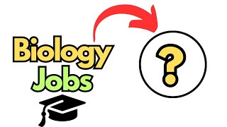 Job Opportunities After Completing Degree in Biology  Unlocking Success [upl. by Euqram666]