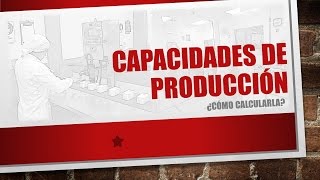 Capacidad de Produccion [upl. by Docila]