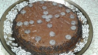 recette gateau au chocolat facile et rapide [upl. by Nauqit]