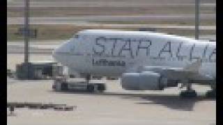 Boeing 747 Jumbo Jet Parade at Frankfurt Airport [upl. by Williamson214]