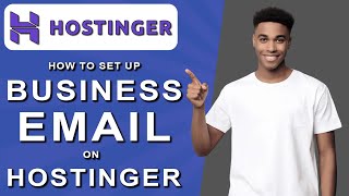 How to set up business email on hostinger 2024 [upl. by Ordisy]