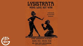 Lysistrata  Literaturkurs Q1 2024 [upl. by Ennaed]