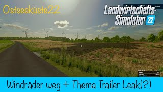 Ostseeküste22  148 Windräder weg  Landwirtschafts Simulator 22  Lets Play  PS5 deutsch [upl. by Ennaxxor895]