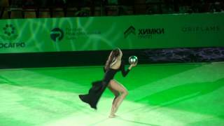 Маргарита Мамун Margarita Mamun Gala 2014 Grand Prix Moscow [upl. by Narcho]