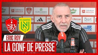 🎙️ 𝐄𝐫𝐢𝐜 𝐑𝐨𝐲  quotNantes une équipe sur une bonne dynamiquequot [upl. by Oiramat]