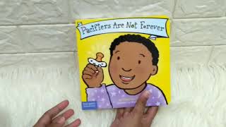 Pacifiers Are Not Forever Board Book [upl. by Jeremiah851]