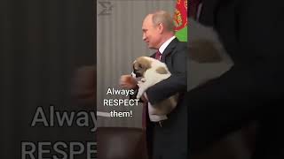 Sigma Rule 33  Respect Animals but be Ready for WW3🐶💥 Putin SigmaRule [upl. by Leba]