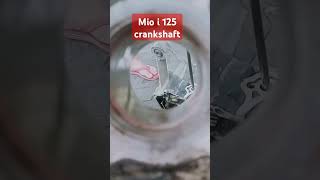 PAANO TANGGALIN CRANKSHAFT NG MIO I 125M3 [upl. by Notelrahc]