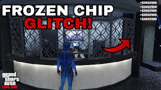 Newest Frozen Chips Glitch In Gta 5 Online gta 5 Money Glitch As Of Patch 169 [upl. by Imiaj45]