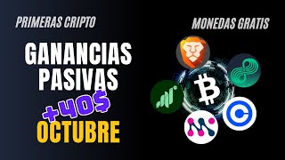 💸 Ingresos Pasivos de Octubre  Resumen de proyectos DePIN criptomonedas y P2E Ganancias del mes [upl. by Attelahs]