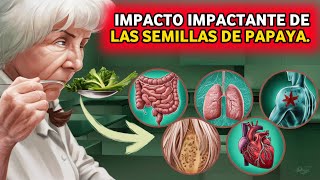 Descubre los Milagros de las Semillas de Papaya 14 Beneficios para la Salud Después de los 50 [upl. by Livvi]