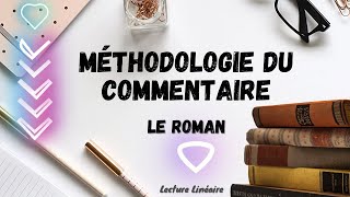 Comment faire le commentaire dun extrait de roman [upl. by Amlev]