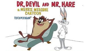 You Wont Believe What Happens When Dr Devil Meets Mr Hare 1964bugsbunny tasmaniandevil cartoon [upl. by Marlin691]