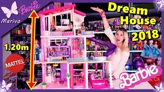 Marivobox 41  IDEALNY DOMEK  NOWY OGROMNY DREAMHOUSE  Unboxing po polsku z lalkami [upl. by Stauffer]