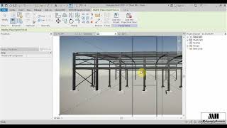 RV40 Sheets Revit Steel in Revit Structure كورس ريفيت إنشائي منشآت المعدنية [upl. by Remas106]