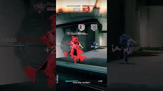 the new warlock super is my favorite by far destiny2 destiny2crucible destiny2finalshape [upl. by Lethia]