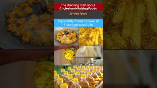 The shocking truth about cholesterolraising foods  Med About You cholesterol shorts facts [upl. by Chilton782]