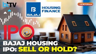 Should You Sell Or Hold If You Have Been Allotted Bajaj Housing Finance IPO On Listing Day [upl. by Maida]