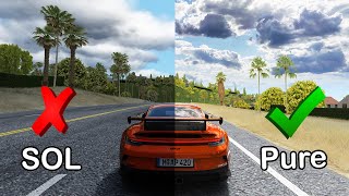 Assetto Corsa PURE Tutorial  Presets and Settings Included [upl. by Yllah]