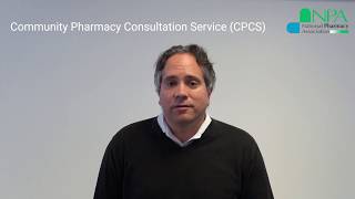 NPA Board Member Nick Kaye urges community pharmacists to sign up to the CPCS [upl. by Dloreh]