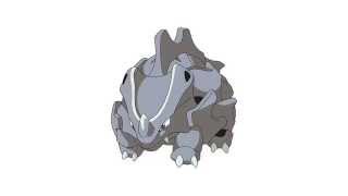 Pokemon Cries  Rhyhorn  Rhydon [upl. by Ydennek]