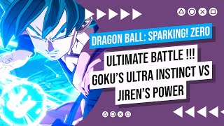 Goku vs Jiren  Dragon Ball Sparking Zero Ending amp Final Boss Fight [upl. by Mur]