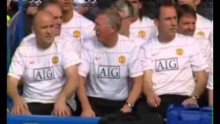 Sir Alex Fergusons Balloon Scare With Sound [upl. by Ardua]