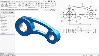 SolidWorks Tutorial for beginners Exercise 21 [upl. by Gustave]