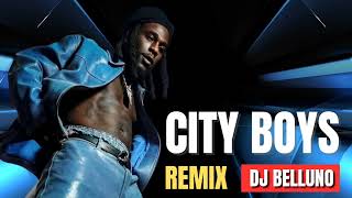 Burna Boy  City boys remix [upl. by Akeimat]