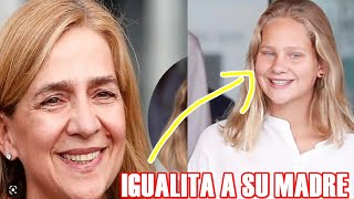 LA COPIA  IRENE D E TODOS LOS SANTOS LA HIJA DE LA INFANTA CRISTINA Y SUS OTROS HIJOS [upl. by Annahahs]