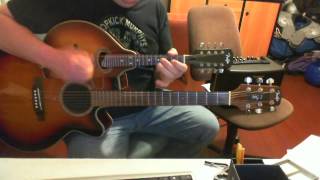 Wrong Foot Forward on mandolin and guitar doubleneck with looper [upl. by Glassman]