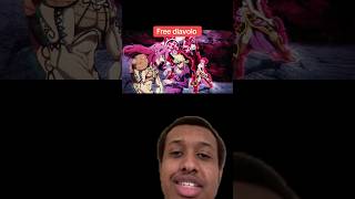 Did Diavolo really deserve the infinite death loop shorts jojosbizzareadventure [upl. by Eugor177]