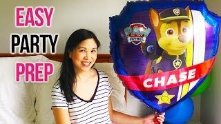 Paw Patrol birthday party ideas [upl. by Leonidas]