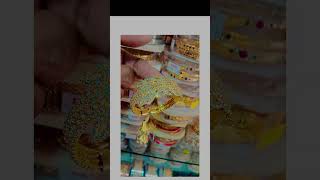 PADMAVATI JEWELLERS  AMERICAN DIAMOND BRACELET PARTY WEAR  SHORT VIDEO [upl. by Klaus584]