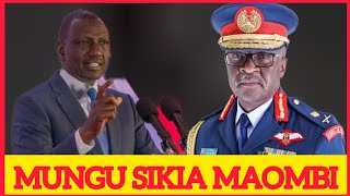 MUNGU TUMALIZIE RUTO VILE ALIMALIZA CDF GEN FRANCIS OGOLLA BUNGE LA MWANANCHI PRESIDENT SAYS [upl. by Whitebook]