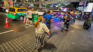 🇹🇭 Night Walk Bangkok Downtown From Siam to Central World  Walking Tour 4K HDR [upl. by Dagna]