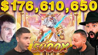 BIGGEST CASINO WIN EVER RECORDED Top 10 All Are Over 15000000 Wins [upl. by Zadack]