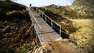 Descente VTT Mont dOlmes [upl. by Bindman]