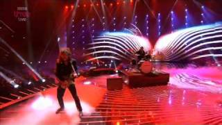 Albania Eurovision Song Contest Semi Final 2011  BBC Three [upl. by Demahum]