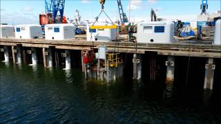 Tubular Cofferdam for Humidur Corrosion Treatment by Acotec [upl. by Schouten372]